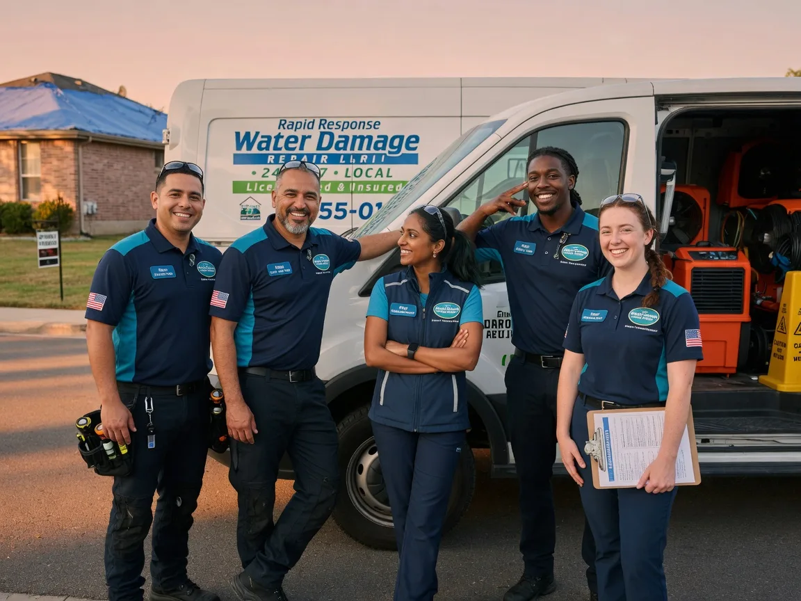 Water Damage Restoration company in Olmitz, KS